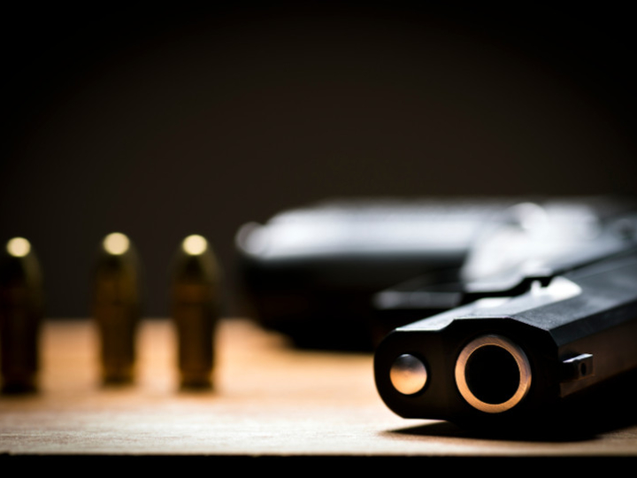 Handguns and bullets
